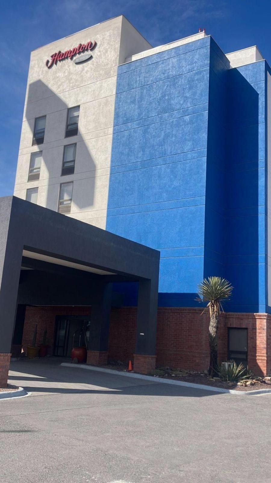 Hampton By Hilton Saltillo Zona Aeropuerto Exterior photo